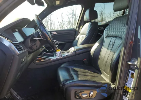 2021 BMW X7 xDrive40I из США, поврежденный, VIN 5UXCW2C06M9F88458